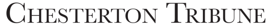 Chesterton Tribune logo (black serif text, white background)