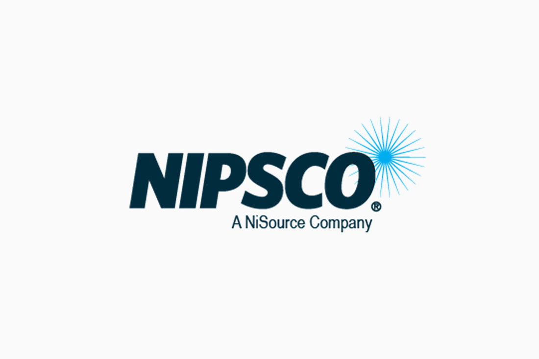 NIPSCO logo, A NiSource Company